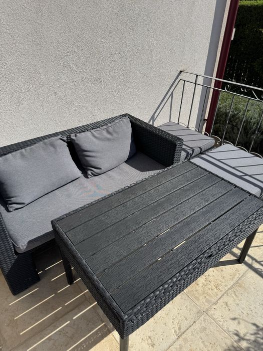 Mobilier terasa/gradina poliratan