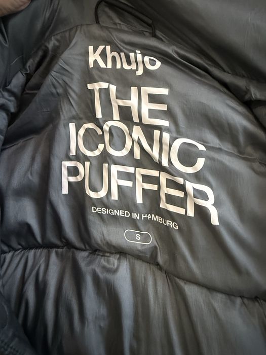 Зимно яке Khujo slate blue