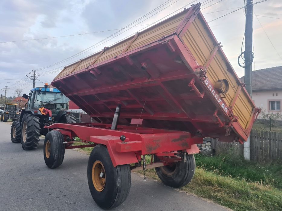 Remorcă Basculabilă 2 axe