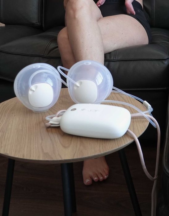Безжична помпа за кърма Philips Avent, чисто нова