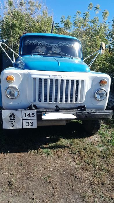Продам бензовоз газ 53