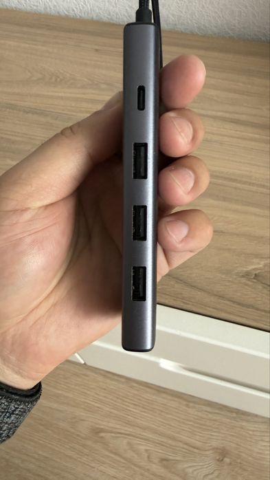USB-C хаб UGREEN (мульти-порт адаптер)