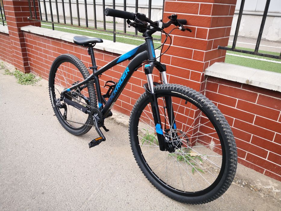 Bicicleta MTB Rockrider ST 120, mărimea S, frane disc