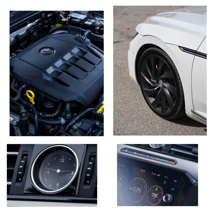 Volkswagen Arteon 2019 /R-Line 2.0TSI 264HP 4 Motion/ - 8 предавки