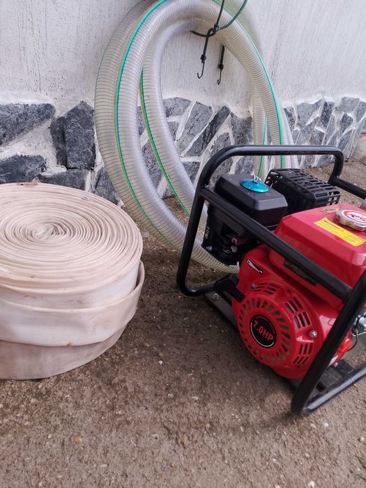 Бензинова моторна водна помпа