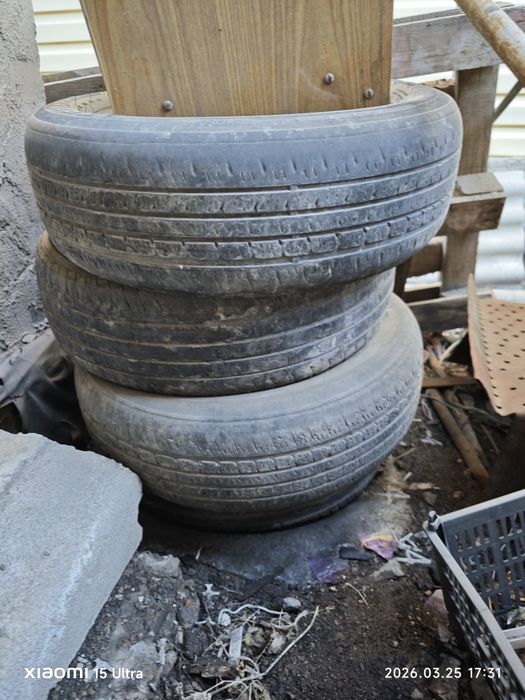 Продам летние шины 185/65/R15