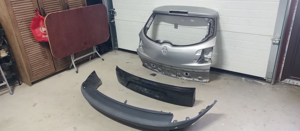 Haion, bara spate și ornament haion Megan 3 break