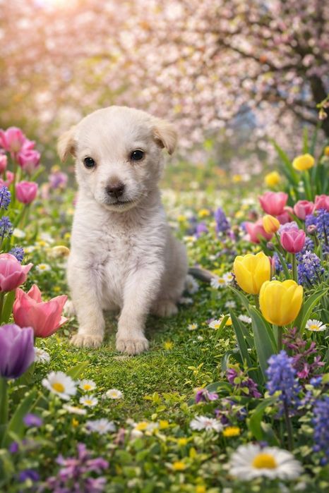 Щенки мальчик и девочка ищут дом