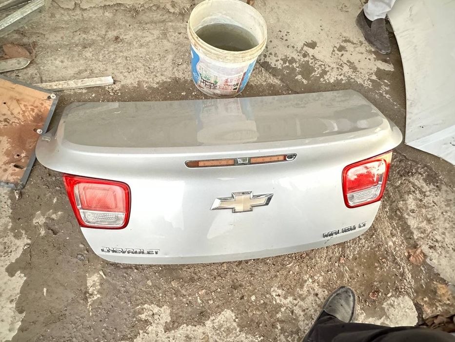 Малибу 1/2 пример багаж крышка