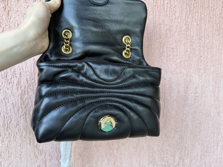 PINKO чанта *НОВА* Черна