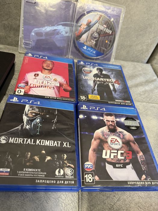 Пластеишн 4 с играми