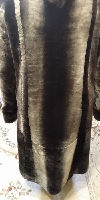 Новые шубы мутон.