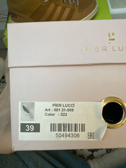 Балетки pier lucci