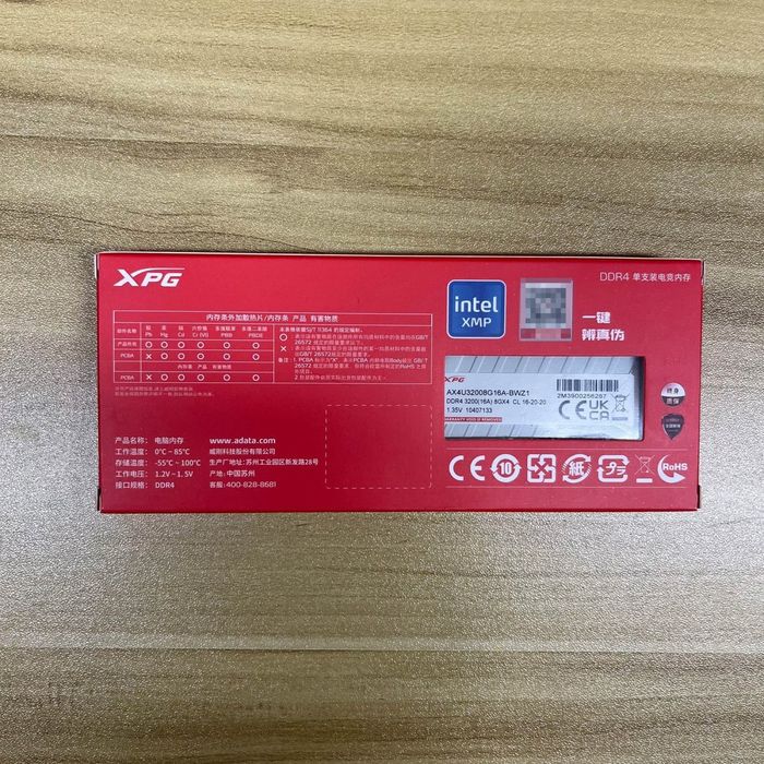 ОЗУ DDR4 32gb (2x16gb)