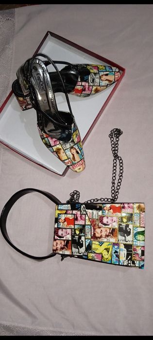 Комплект двойкаТуфли и сумка 37 размер