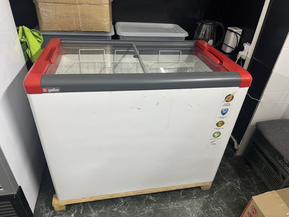 Морозильник gellar