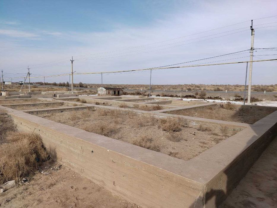 Коскол 4 де тайяр фундамент сатылады. 8 сотих  Бахасы 180 млн келсимли