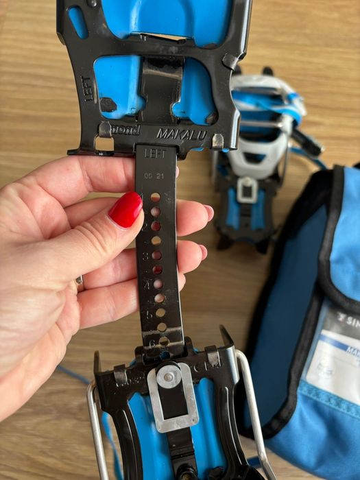 Coltari zapada Simond Makalu 12 varfuri