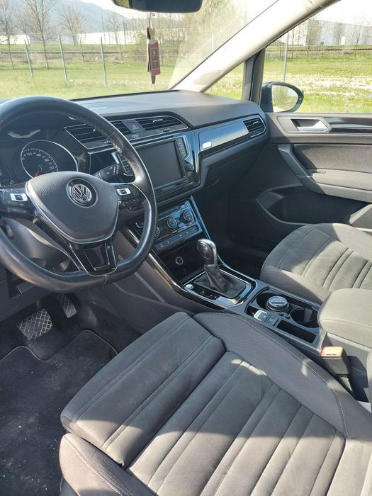 Vw touran 2016, 2l diesel, euro6, 7 locuri