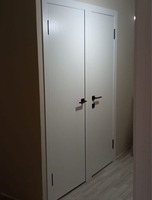 Установка межком двери