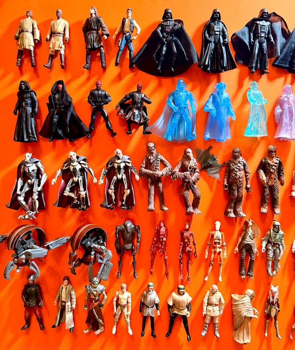 STAR WARS Hasbro Vintage Action фигурки