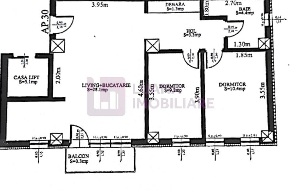 Apartament cu 3 camere | Mihai Viteazu | garaj subteran | lift |
