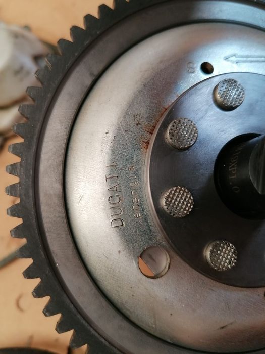 Magnetou ,rotor , stator, Aprilia Rs , Minarelli AM6