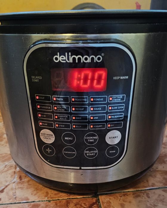 Мултикукър Delimano 18 /I, стара антена за телевизор и др.