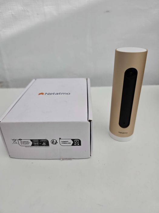 Cameră de supraveghere IP Netatmo Welcome 1920 x 1080p, pentru interior, conexiune WiFi
