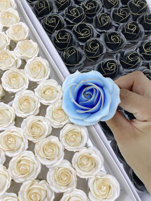 Мыльные цветы оптом