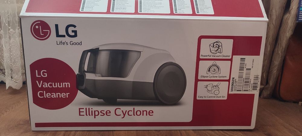 пылесос LG Vacuum Cleaner