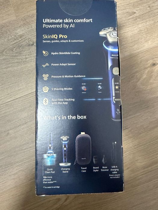 Aparat electric de barbierit PHILIPS i9000 Prestige Ultra