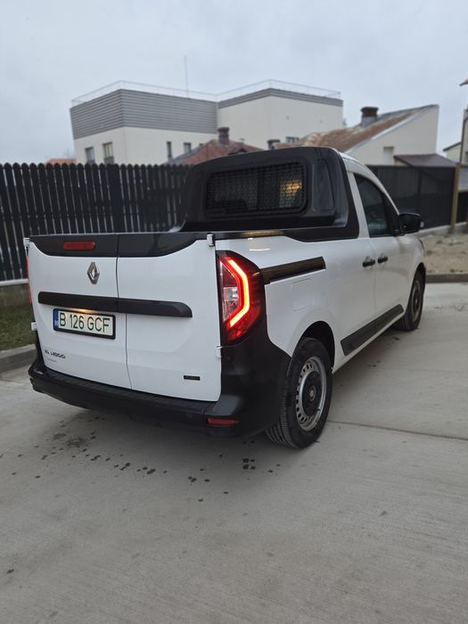 Renault kangoo e-tech