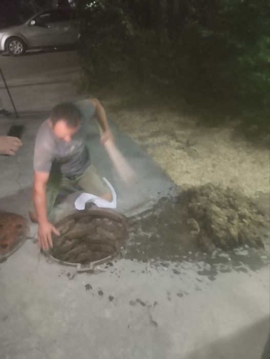 Kanalizatsiya tozalash xizmati 24/7