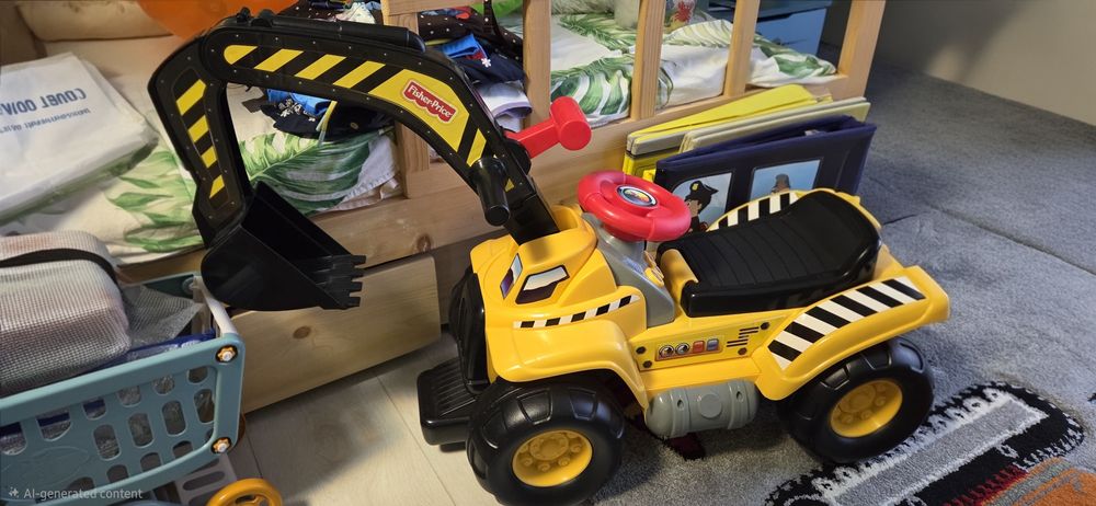 Багер за бутане Fisher Price