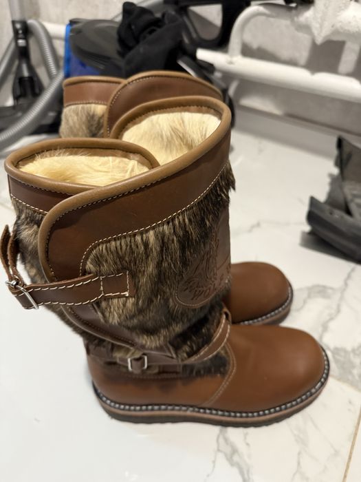 Унты с Монголий все размеры есть