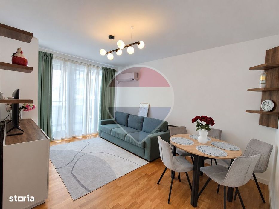Inchiriere 2 camere - bloc boutique - parcare subterana - Bd Dacia