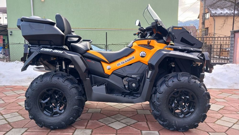 Outlander Max XTP 1000R.4x4.inmatriculabil număr negru.Polaris.cf moto