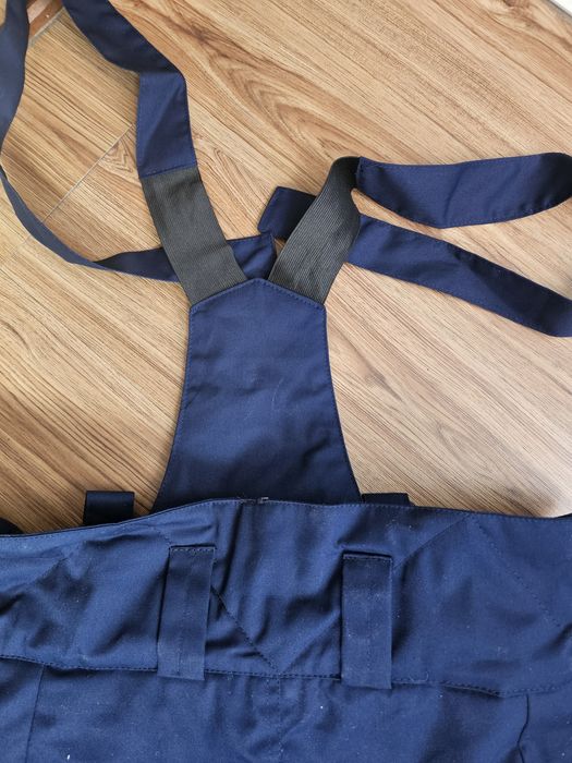 Теплые спец штаны