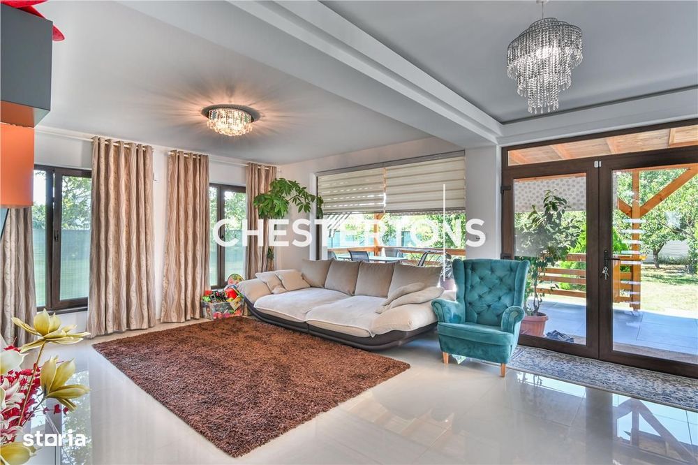 Vanzare Casa P+1+MCurte 823 MPConstrutie impecabilacompartimentare deo