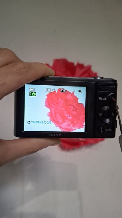 Компактен дигитален фотоапарат SONY Cybershot W800