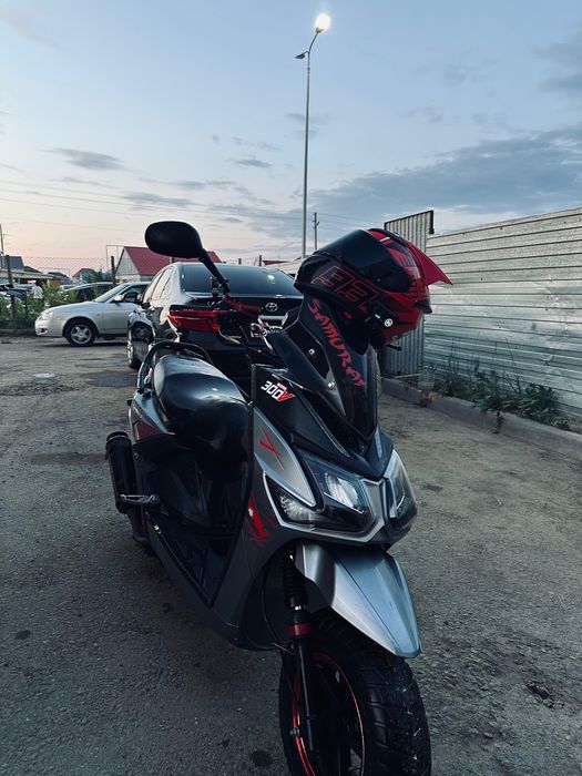 Мопед Самурай 180куб