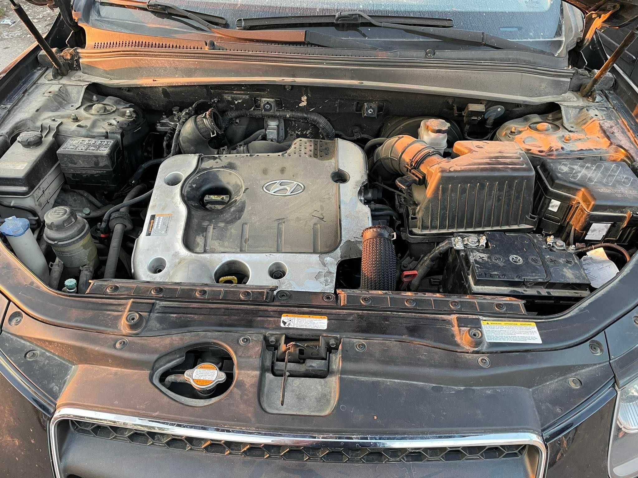 Hyundai Santa Fe 2.2CRDI кожа на части хюндай сантафе 2.2 црди гр ...