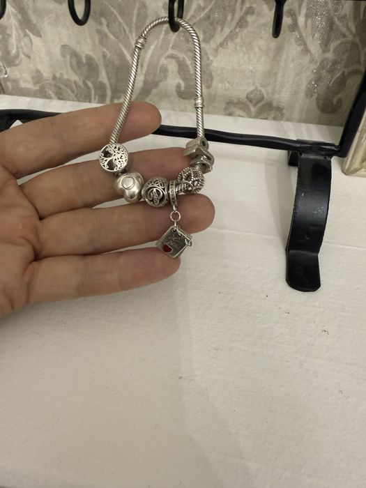 Браслет пандора серебряный оригинал