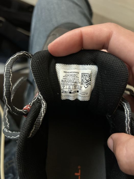 Incaltaminte de drumetie Merrell Crosslander Vent