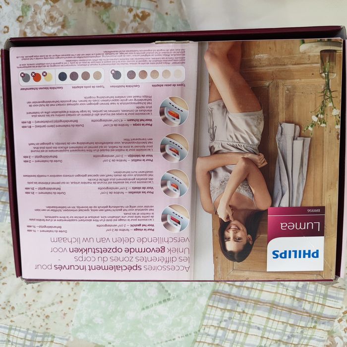 Фотоепилатор Philips Lunea Prestige