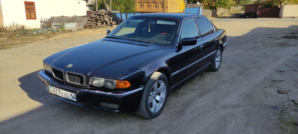 BMW 7 series (E23) 2.8 бензиновый 1982 Южная классика на DRIVE2