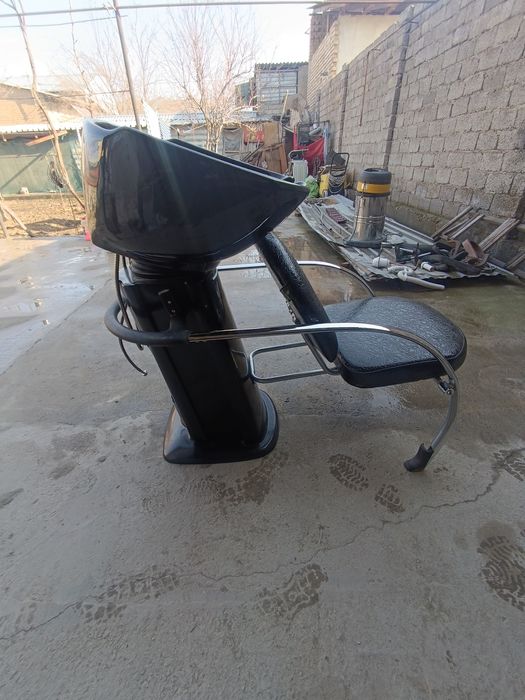 Янги. Бардерские мойка