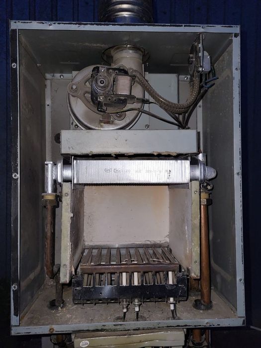 Котел, теплоросс, газовый котел