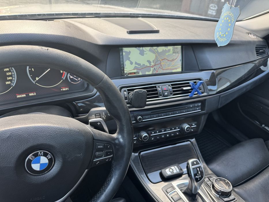 Bmw f10 xdrive 313 cp de fabrica